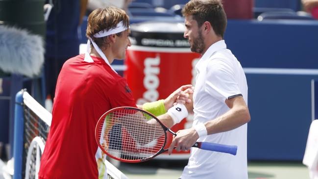 Gilles Simon despidió a David Ferrer en el US Open