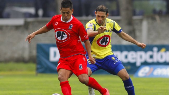 Unión La Calera salvó un punto en su visita a Universidad de Concepción
