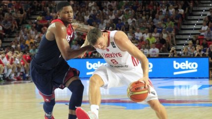  EE.UU. y España ganaron su segundo partido  