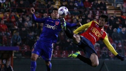 U. de Chile sigue firme en el liderato tras apretado triunfo sobre U. Española