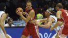 Argentina cayó ante Croacia por el Grupo B del Mundial de Baloncesto