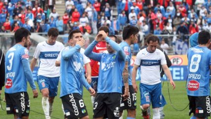 Universidad Católica igualó con O'Higgins en San Carlos