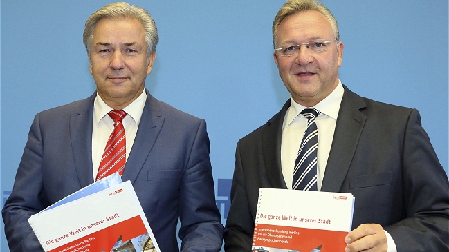 Berlín y Hamburgo presentaron precandidaturas para organizar los Juegos Olímpicos