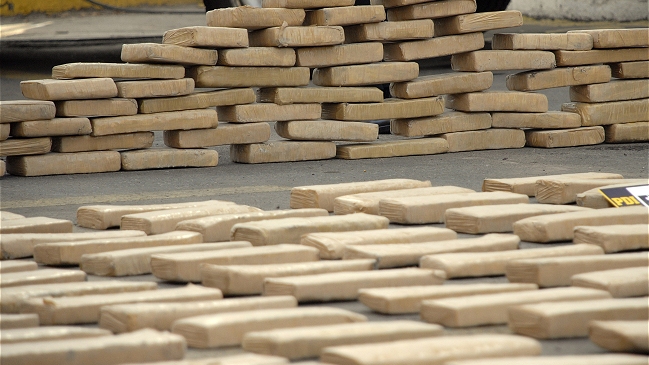 PDI incautó más de dos toneladas de drogas