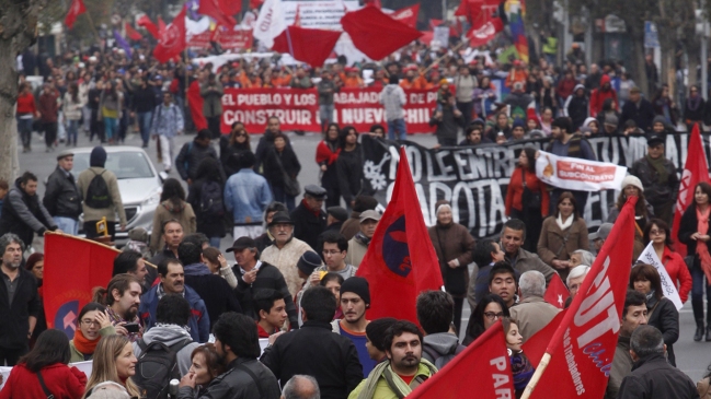 Gremios públicos: Reforma Laboral sólo avanzará con movilización