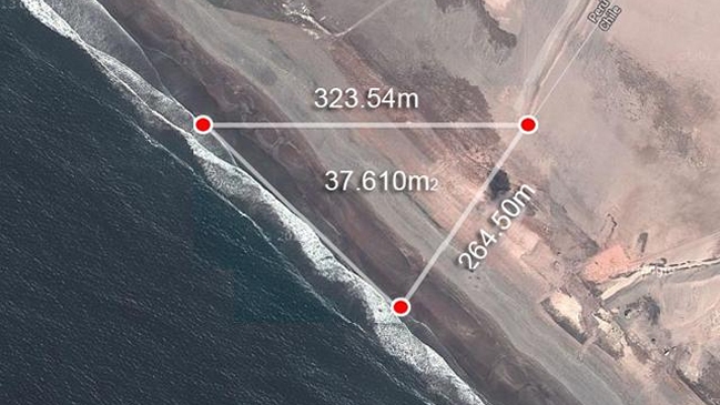 Encuesta Cooperativa: 9 de 10 chilenos dicen que no se debe ceder el triángulo terrestre