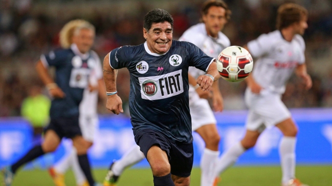 Iván Zamorano y Jaime Valdés participaron en 