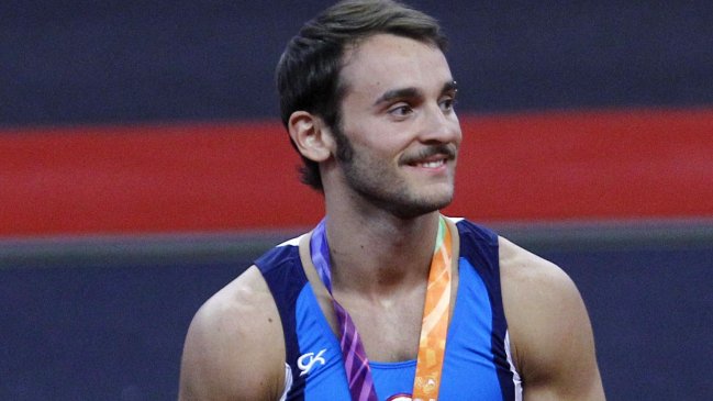 Tomás y Juan Pablo González compartieron cuarto puesto en salto del Panamericano de Gimnasia