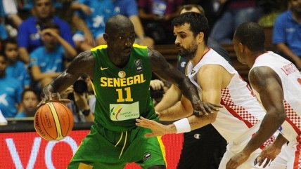  Senegal sorprendió a Croacia en el Mundial de Baloncesto  