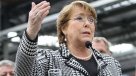 Presidenta Bachelet anunció plan de inversión por 500 millones de dólares