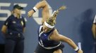 Victoria Azarenka luchó para meterse en los cuartos de final del US Open