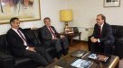 Eduardo Frei e Ignacio Walker dieron espaldarazo al ministro de Obras Públicas