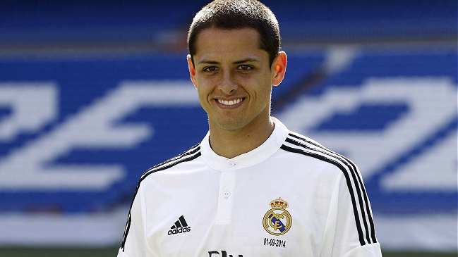 Real Madrid oficializó la llegada del mexicano Javier Hernández