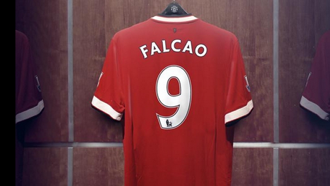 Radamel Falcao: Llevaba mucho tiempo deseando jugar en Manchester United