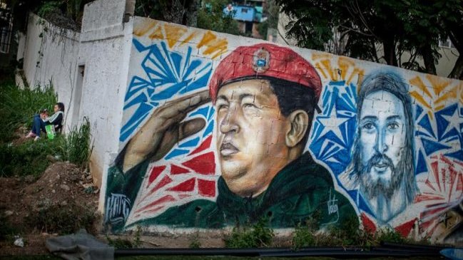 Oficialismo venezolano estrenó rezo: 