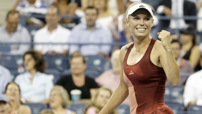 Caroline Wozniacki aplastó a Sara Errani para meterse en semifinales del US Open