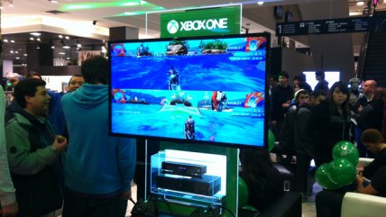 Xbox One tuvo su estreno oficial en Chile