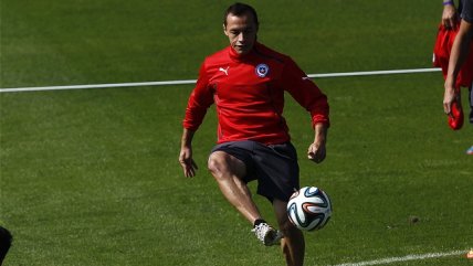  Marcelo Díaz: El Mundial ya quedó atrás  