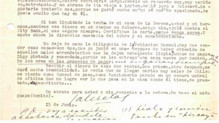   El lazo de amistad entre Frei Montalva y Gabriela Mistral 
