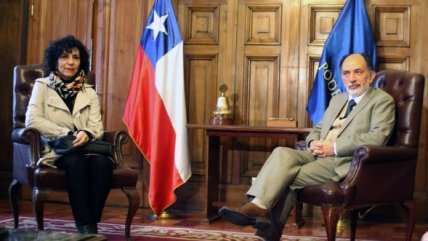   Delegación de Londres 38 se reunió con presidente de la Corte Suprema 