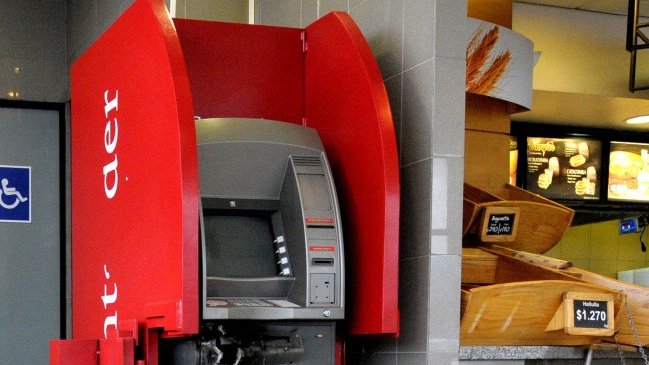 Bancos y dichos de Aleuy: No existe disposición para sancionar por cajero detonado