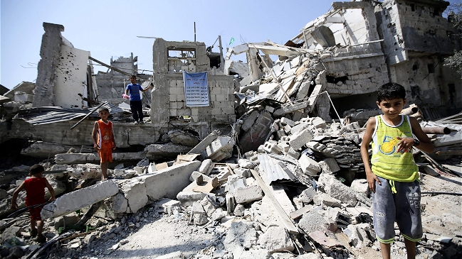 Costo de reconstrucción de Gaza se puede elevar hasta 12.000 millones de dólares