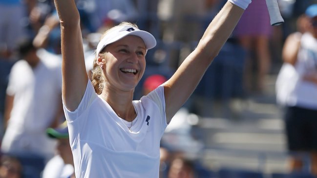 Ekaterina Makarova avanzó a su primera semifinal de Grand Slam en el US Open