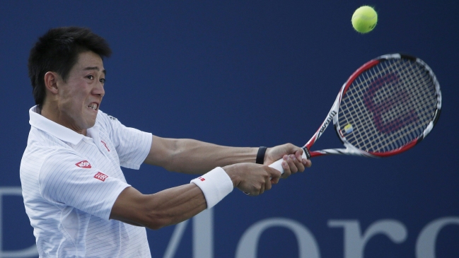 Kei Nishikori se instaló en semifinales del US Open tras vencer en dura batalla a Wawrinka