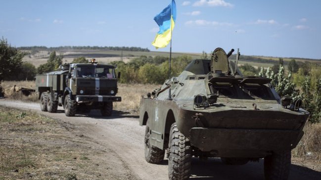 Ucrania anunció acuerdo con Rusia para un alto al fuego permanente