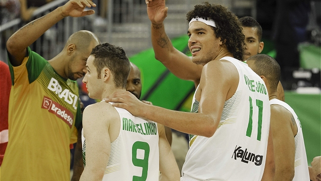 Brasil arrolló a Egipto en el Mundial de España 2014