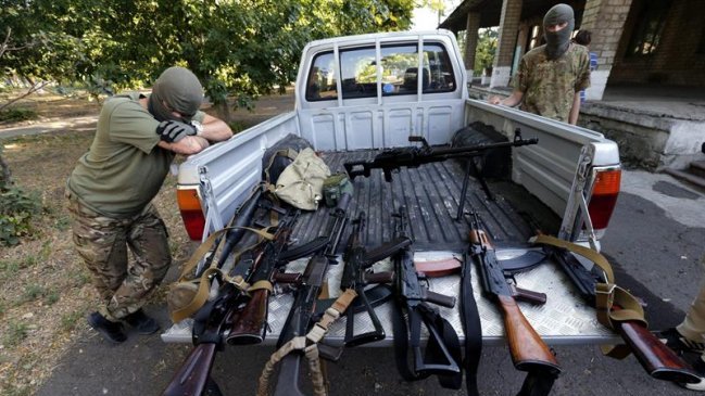 Ucrania: Reportan avance de rebeldes prorrusos sobre Mariupol