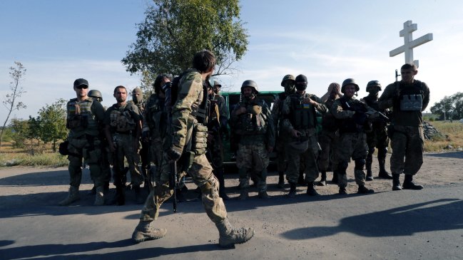 Todo preparado para el alto al fuego en Ucrania
