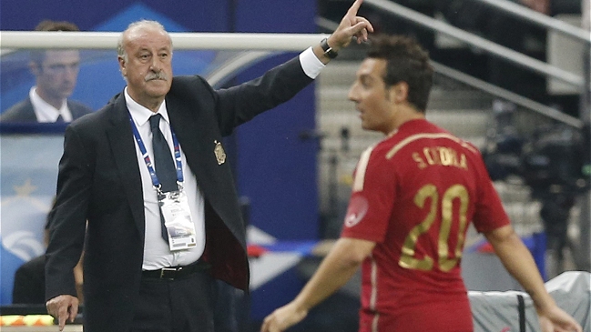 Vicente del Bosque: Nos faltan partidos para tener una mejor adaptación