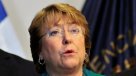 Encuesta Adimark: Aprobación a Michelle Bachelet bajó a 49 por ciento