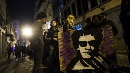   Seguidores de Cerati llegaron a su velatorio 