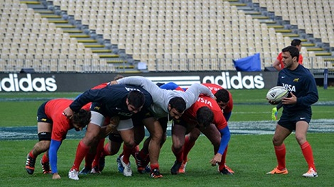Los Pumas preparan duro encuentro frente a los All Blacks
