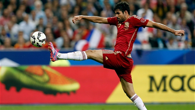 Vicente del Bosque convocó al joven delantero de FC Barcelona Munir tras lesión de Diego Costa