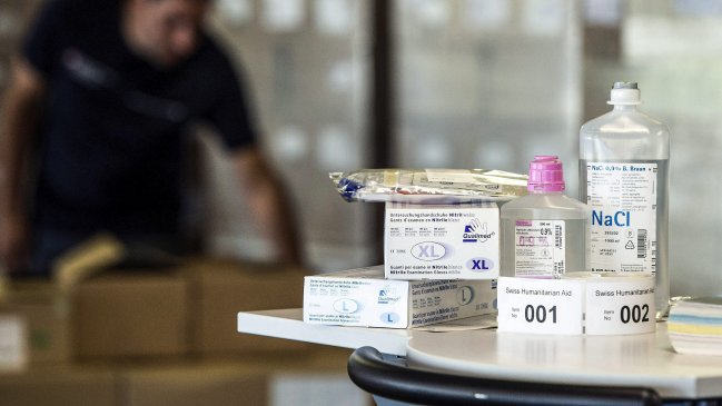 Tercer estadounidense con ébola está 