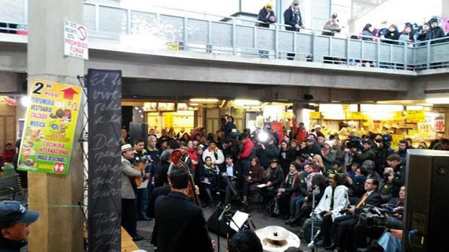 Unión Nacional de Artistas se unió a 