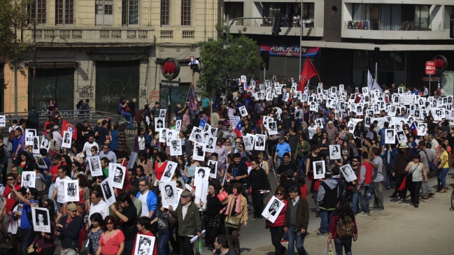 Intendencia rechazó que marcha por DD.HH. pasara por Morandé 80