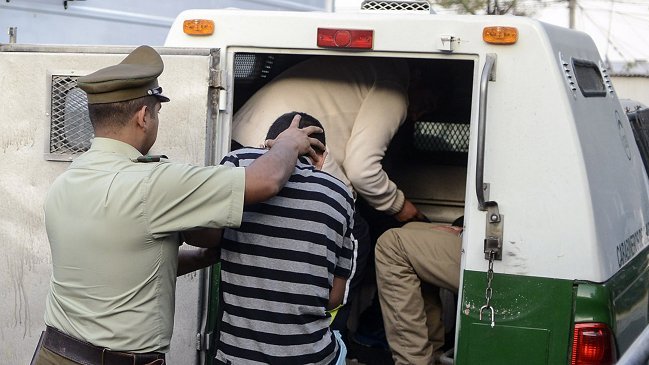 Masivo operativo de Carabineros dejó 671 detenidos a nivel nacional