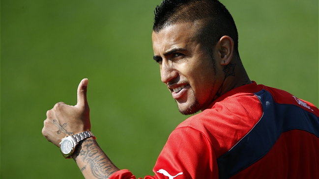 Arturo Vidal: 