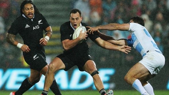 Los All Blacks vencieron sin problemas a los Pumas por el Rugby Championship