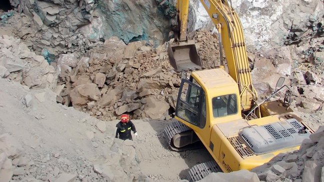 Operadora de mina Los Pelambres murió al caer a un barranco