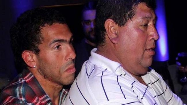 Detuvieron a dos personas en Argentina por el secuestro del padre de Carlos Tévez