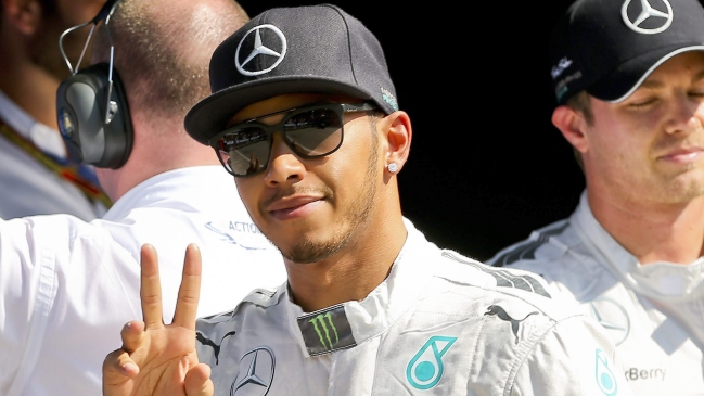 Lewis Hamilton: 