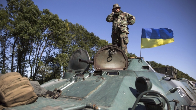 Con incidentes aislados se mantiene alto al fuego en Ucrania