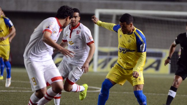 San Luis empató con Deportes Copiapó en el inicio de la sexta fecha de la Primera B