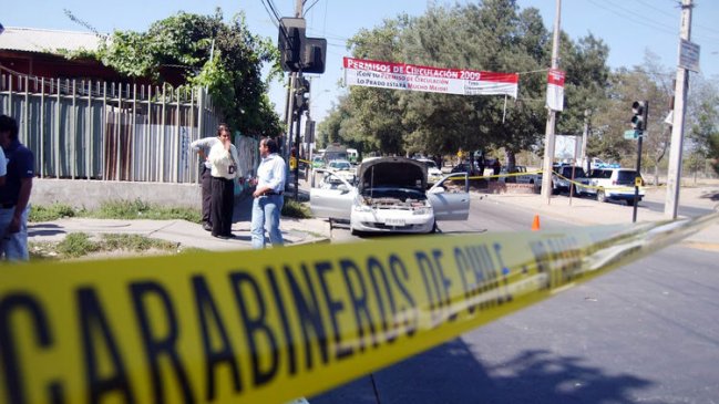 Delincuente fue abatido en Cerro Navia