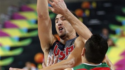   Estados Unidos avanzó sin contratiempos a cuartos de final en el Mundial de Baloncesto 